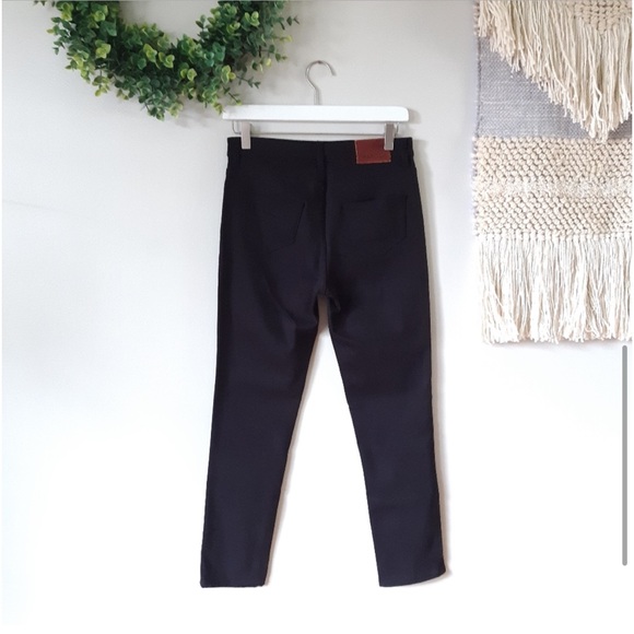 Thakoon | Classic Cropped Jean - Black - Picture 4 of 9